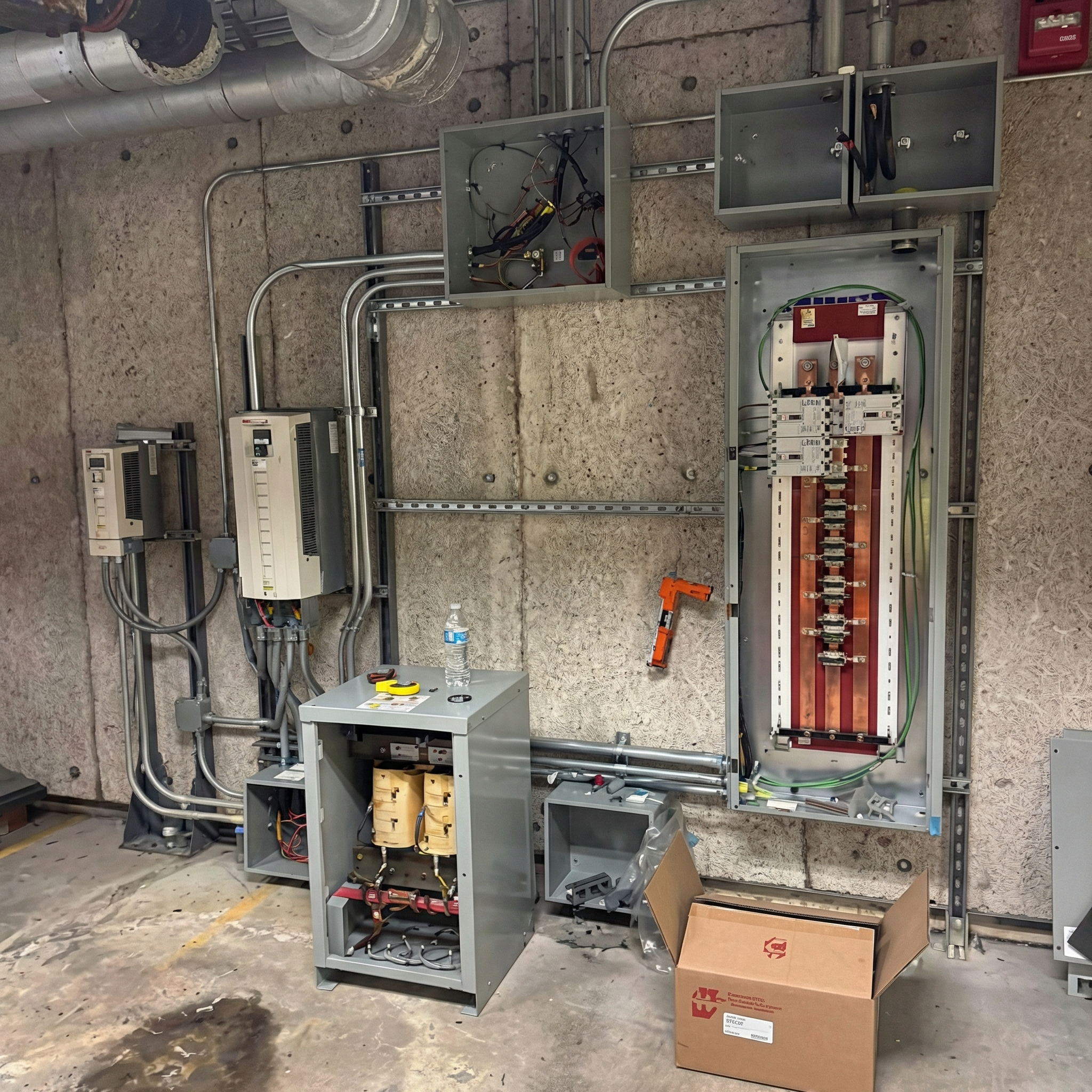 Electrical Panel Installation