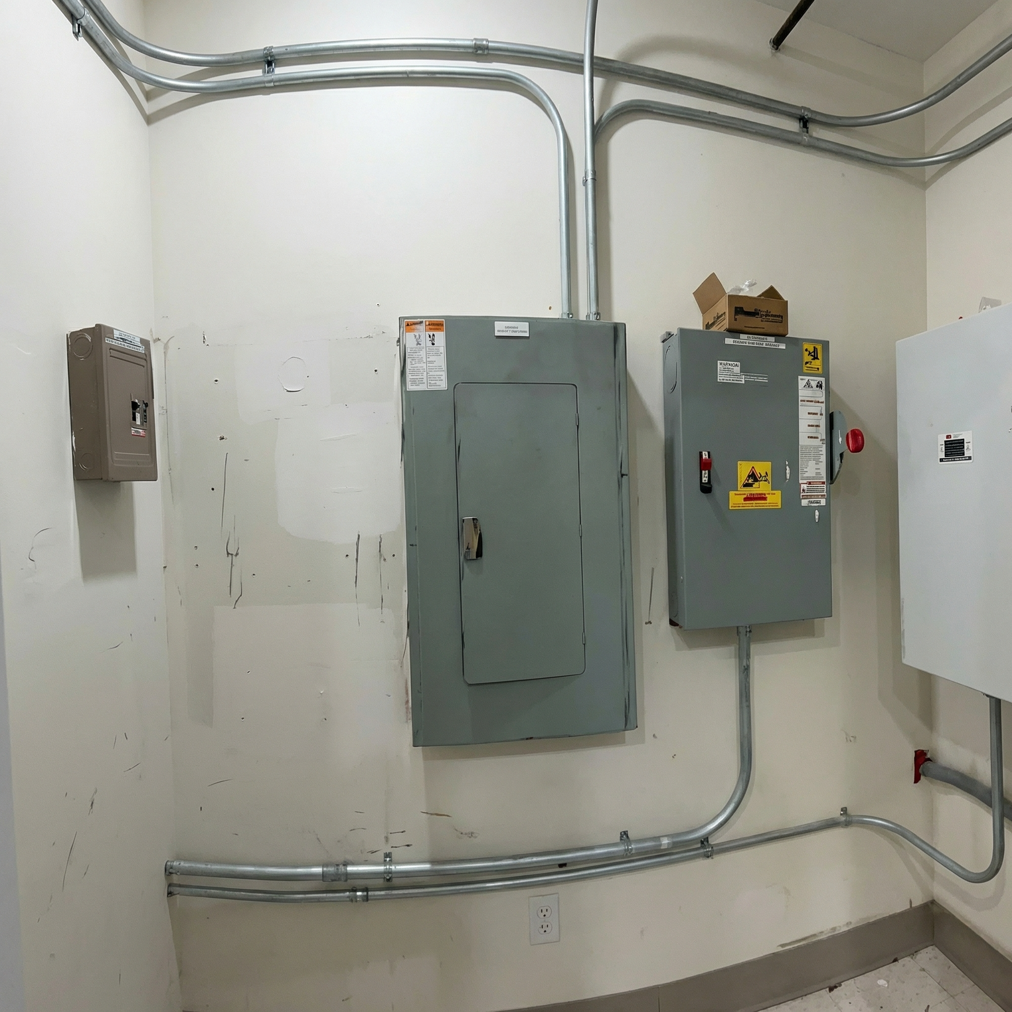 Electrical Room Setup